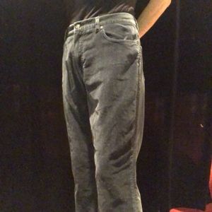 Ralph Lauren Black Velvety Pant, Size 8